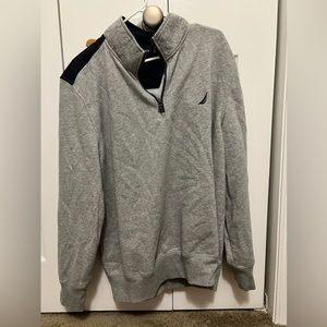 Nautica Men’s 1/4 Zip Sweater.